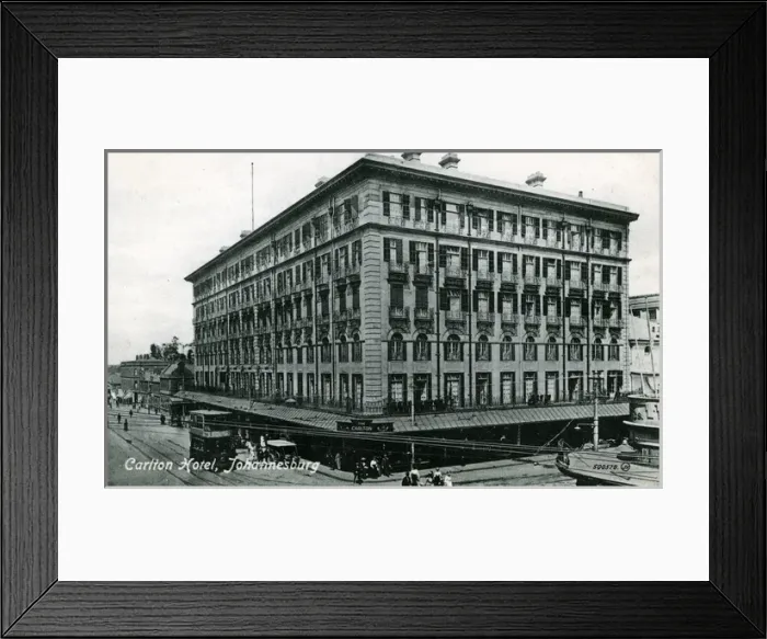 Framed Print : South Africa - Carlton Hotel, Johannesburg Framed Print : South Africa - Carlton Hotel, Johannesburg