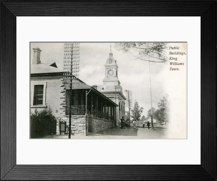Framed Print : South Africa - Magistrates Court, King Williams Town Framed Print : South Africa - Magistrates Court, King Williams Town