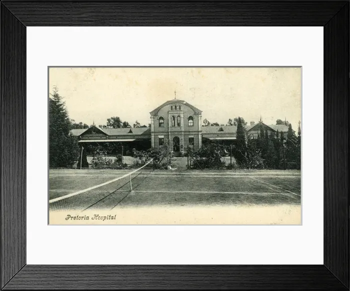 Framed Print : South Africa - The Hospital, Pretoria Framed Print : South Africa - The Hospital, Pretoria