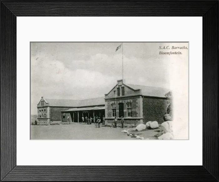 Framed Print : South Africa - SAC Barracks, Bloemfontein Framed Print : South Africa - SAC Barracks, Bloemfontein