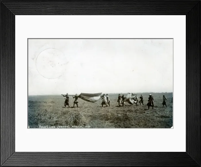 Framed Print : South Africa - Native Travellers Framed Print : South Africa - Native Travellers