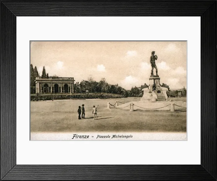 Framed Print : Michelangelo Square, Florence, Tuscany Framed Print : Michelangelo Square, Florence, Tuscany