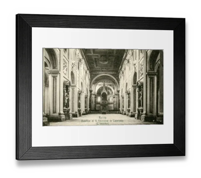 Framed Print : Basilica di Saint Giovanni, Rome, Lazio Framed Print : Basilica di Saint Giovanni, Rome, Lazio