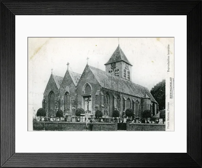 Framed Print : St. Vedasts Church, Reningelst, West Flanders Framed Print : St. Vedasts Church, Reningelst, West Flanders
