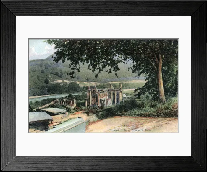 Framed Print : Tintern Abbey, Tintern, Monmouthshire Framed Print : Tintern Abbey, Tintern, Monmouthshire