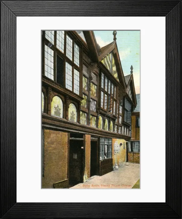 Framed Print : Stanley Palace, Chester, Cheshire Framed Print : Stanley Palace, Chester, Cheshire