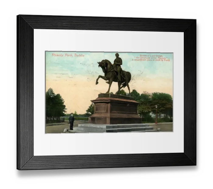 Framed Print : Phoenix Park, Dublin, County Dublin Framed Print : Phoenix Park, Dublin, County Dublin