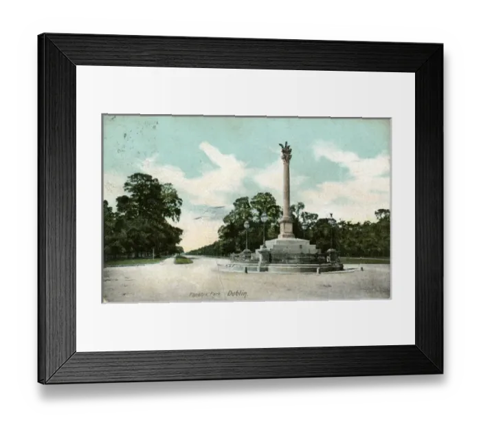 Framed Print : Phoenix Park, Dublin, County Dublin Framed Print : Phoenix Park, Dublin, County Dublin