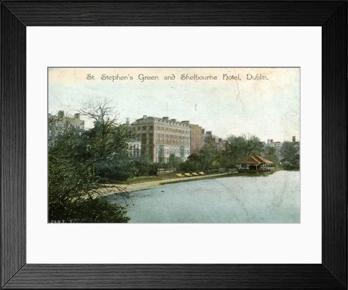 Framed Print : St Stephens Green, Dublin, County Dublin Framed Print : St Stephens Green, Dublin, County Dublin