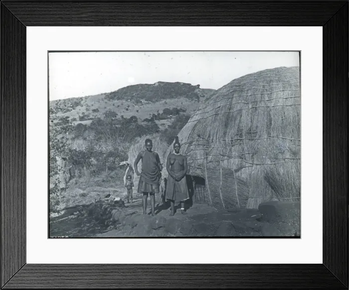 Framed Print : South Africa - Zulu Women Framed Print : South Africa - Zulu Women