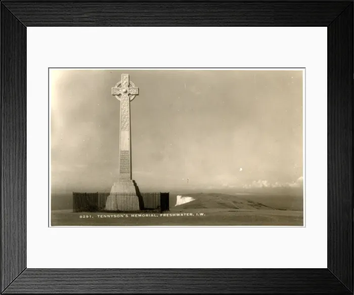 Framed Print : Tennysons Memorial, Freshwater, Isle of Wight Framed Print : Tennysons Memorial, Freshwater, Isle of Wight