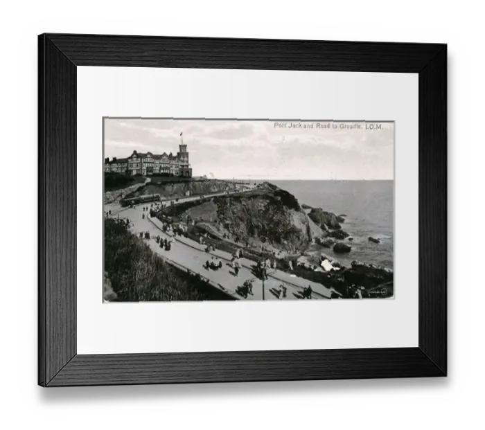 Framed Print : Port Jack, Onchan, Isle of Man Framed Print : Port Jack, Onchan, Isle of Man