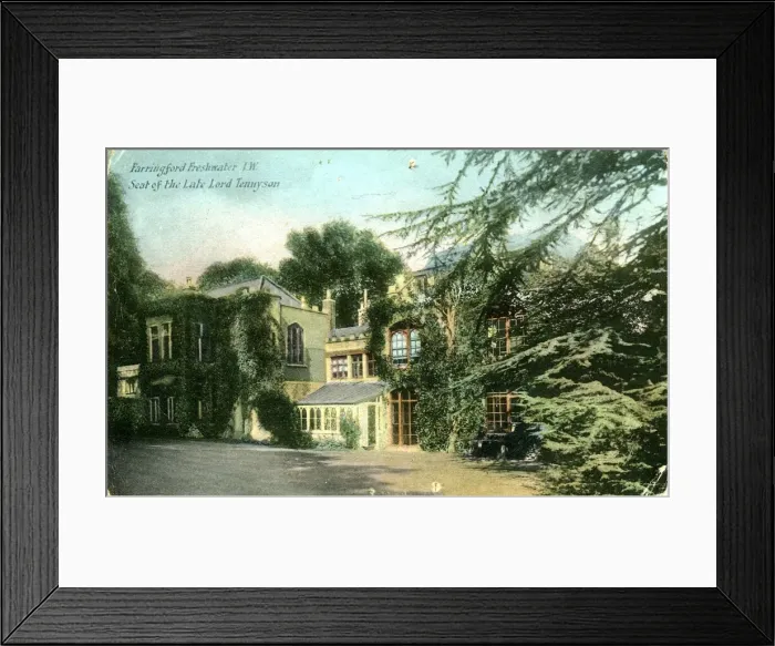Framed Print : Farringford, Freshwater, Isle of Wight Framed Print : Farringford, Freshwater, Isle of Wight