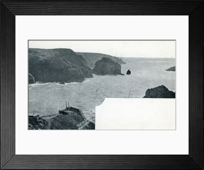 Framed Print : Mullion Cove, Mullion, Cornwall Framed Print : Mullion Cove, Mullion, Cornwall