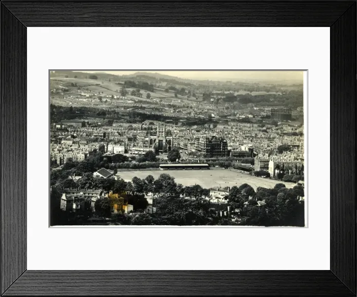 Framed Print : The Town, Bath, Somerset Framed Print : The Town, Bath, Somerset