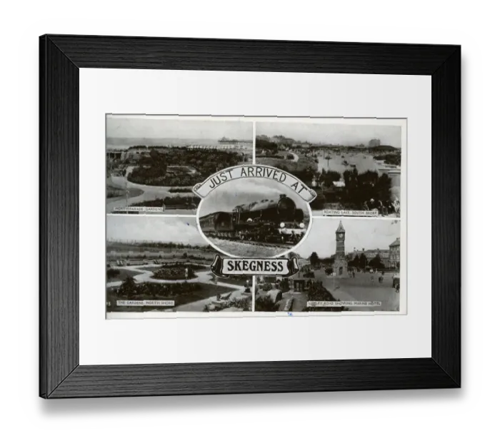 Framed Print : Multiview, Skegness, Lincolnshire Framed Print : Multiview, Skegness, Lincolnshire