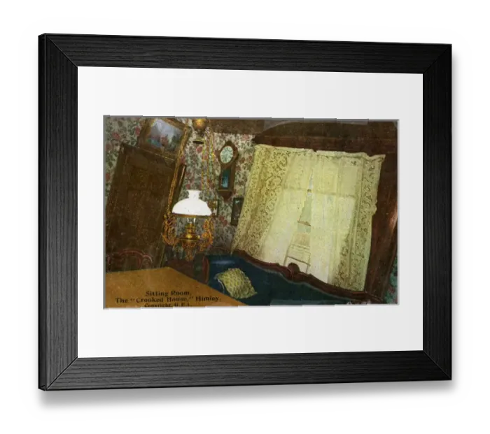 Framed Print : The Crooked House Pub, Himley, Staffordshire Framed Print : The Crooked House Pub, Himley, Staffordshire