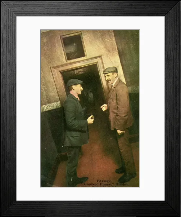 Framed Print : The Crooked House Pub, Himley, Staffordshire Framed Print : The Crooked House Pub, Himley, Staffordshire