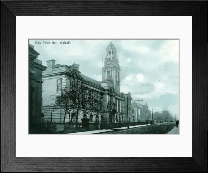Framed Print : New Town Hall, Walsall, Staffordshire Framed Print : New Town Hall, Walsall, Staffordshire