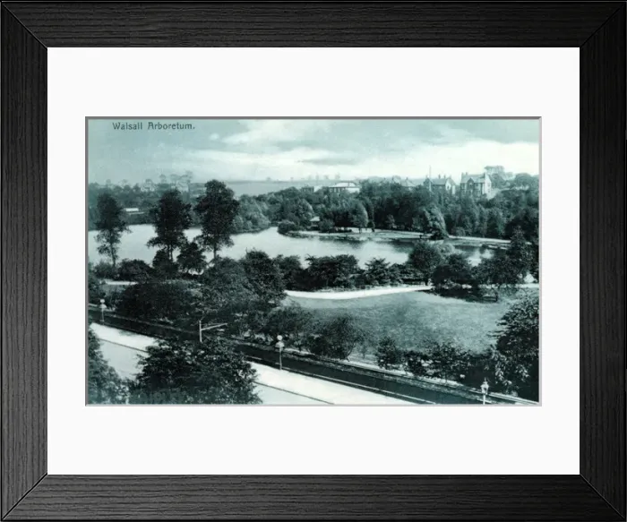 Framed Print : The Arboretum, Walsall, Staffordshire Framed Print : The Arboretum, Walsall, Staffordshire