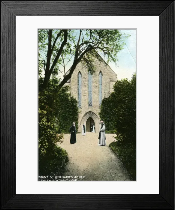 Framed Print : Mount Saint Bernard Abbey, Charley, Leicestershire ? Framed Print : Mount Saint Bernard Abbey, Charley, Leicestershire ?