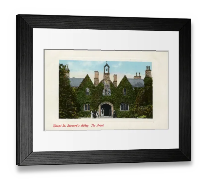 Framed Print : Mount Saint Bernard Abbey, Charley, Leicestershire ? Framed Print : Mount Saint Bernard Abbey, Charley, Leicestershire ?