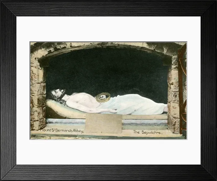 Framed Print : Mount Saint Bernard Abbey, Charley, Leicestershire ? Framed Print : Mount Saint Bernard Abbey, Charley, Leicestershire ?