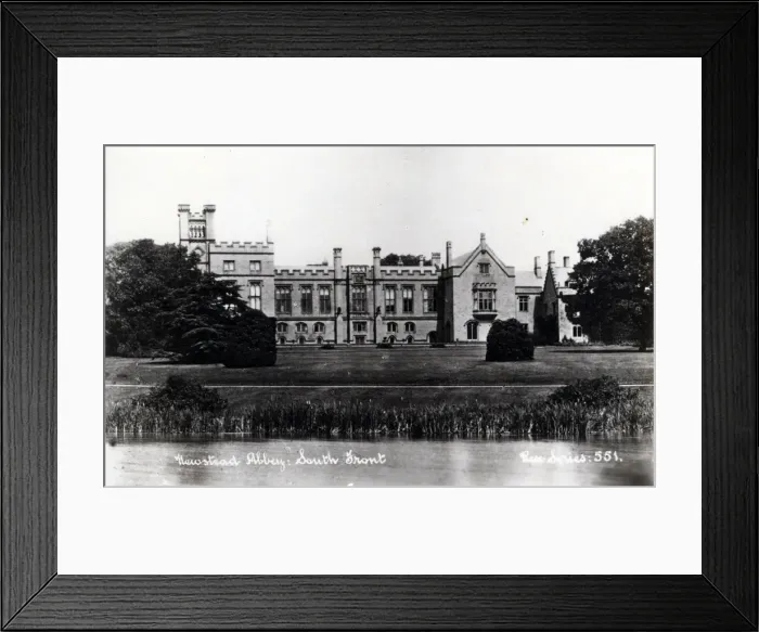 Framed Print : Newstead Abbey, Nottingham, Nottinghamshire Framed Print : Newstead Abbey, Nottingham, Nottinghamshire