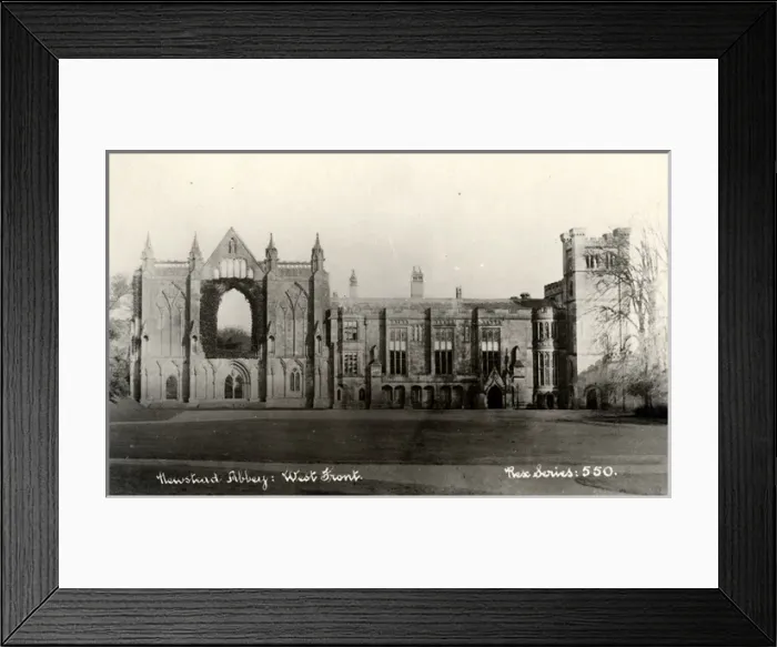 Framed Print : Newstead Abbey, Nottingham, Nottinghamshire Framed Print : Newstead Abbey, Nottingham, Nottinghamshire