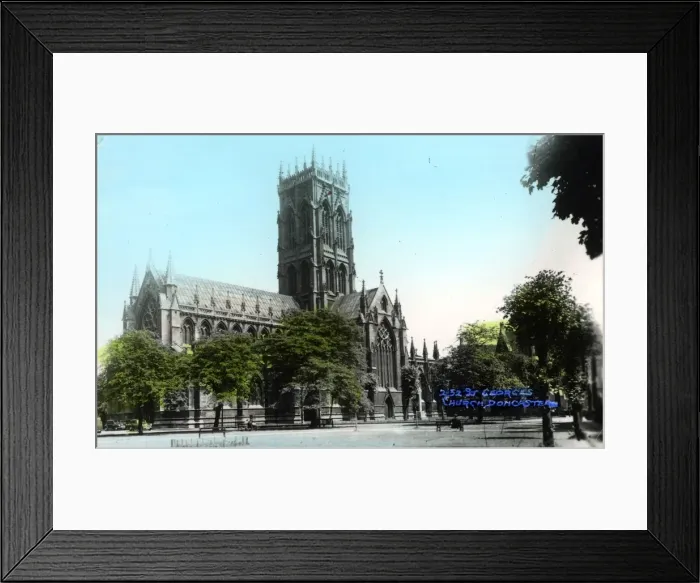 Framed Print : St Georges Church, Doncaster, Yorkshire Framed Print : St Georges Church, Doncaster, Yorkshire