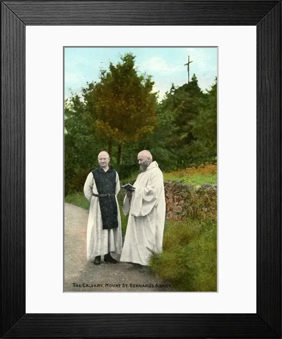 Framed Print : Mount Saint Bernard Abbey, Charley, Leicestershire ? Framed Print : Mount Saint Bernard Abbey, Charley, Leicestershire ?