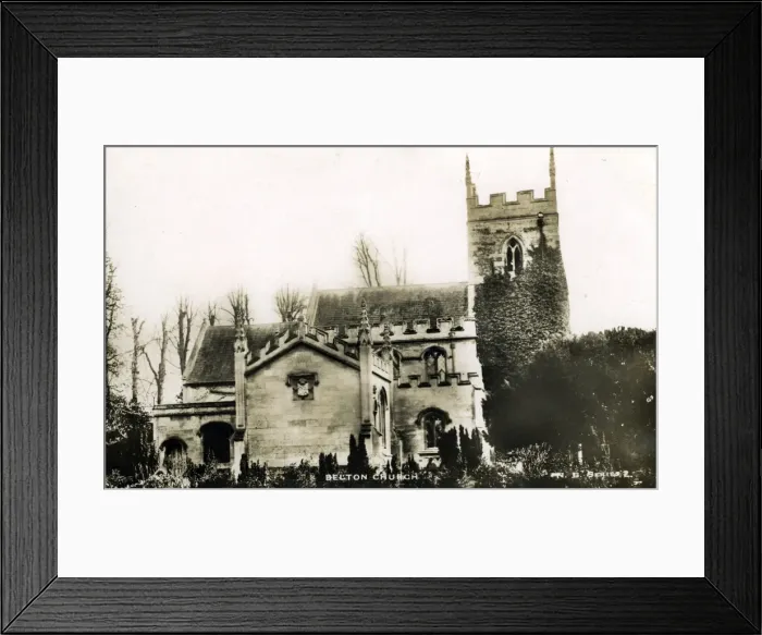 Framed Print : St Peter & St Paul Church, Belton, Lincolnshire Framed Print : St Peter & St Paul Church, Belton, Lincolnshire