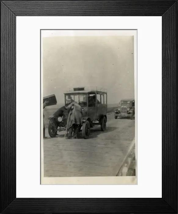 Framed Print : Ford Model TT Vintage Car Framed Print : Ford Model TT Vintage Car