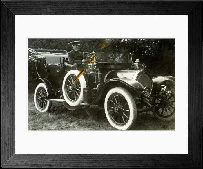 Framed Print : Maudslay Vintage Car, England Framed Print : Maudslay Vintage Car, England