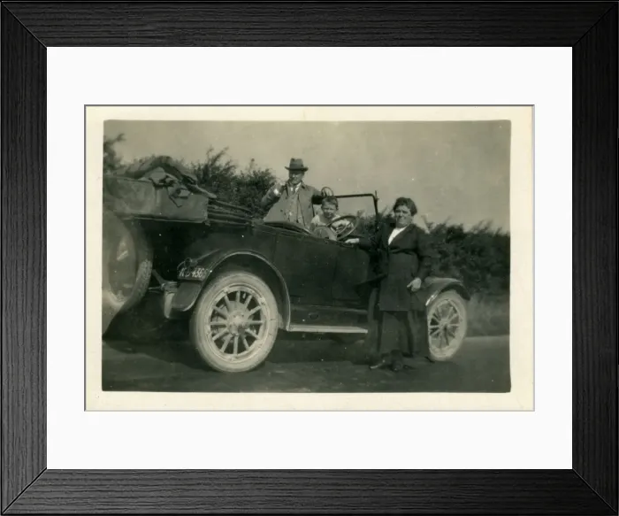 Framed Print : Buick Vintage Car, England Framed Print : Buick Vintage Car, England