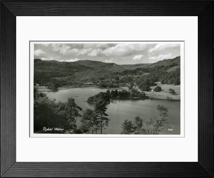 Framed Print : Scenic View, Rydal Water, Cumbria Framed Print : Scenic View, Rydal Water, Cumbria