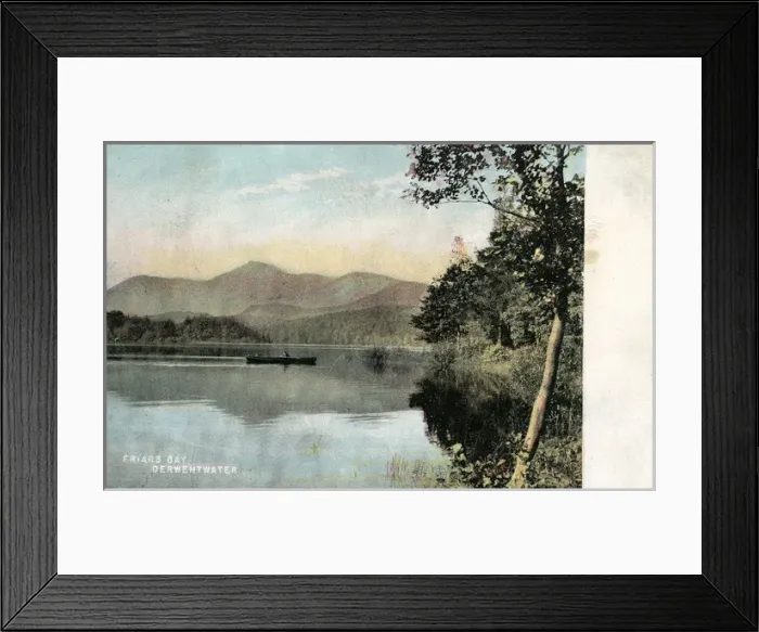 Framed Print : Friars Bay, Derwent Water, Cumbria Framed Print : Friars Bay, Derwent Water, Cumbria
