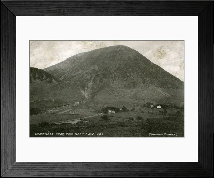 Framed Print : Scenic View, Grassmoor, Cumbria Framed Print : Scenic View, Grassmoor, Cumbria