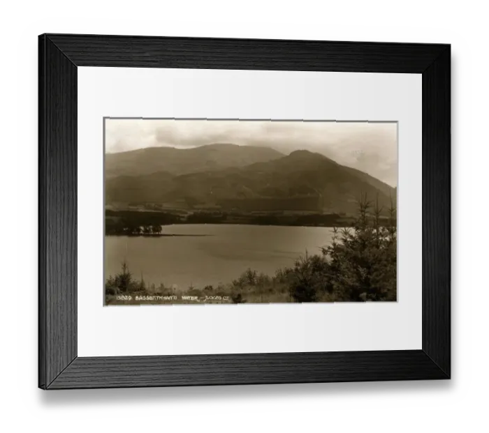 Framed Print : Scenic View, Bassenthwaite Lake, Cumbria Framed Print : Scenic View, Bassenthwaite Lake, Cumbria
