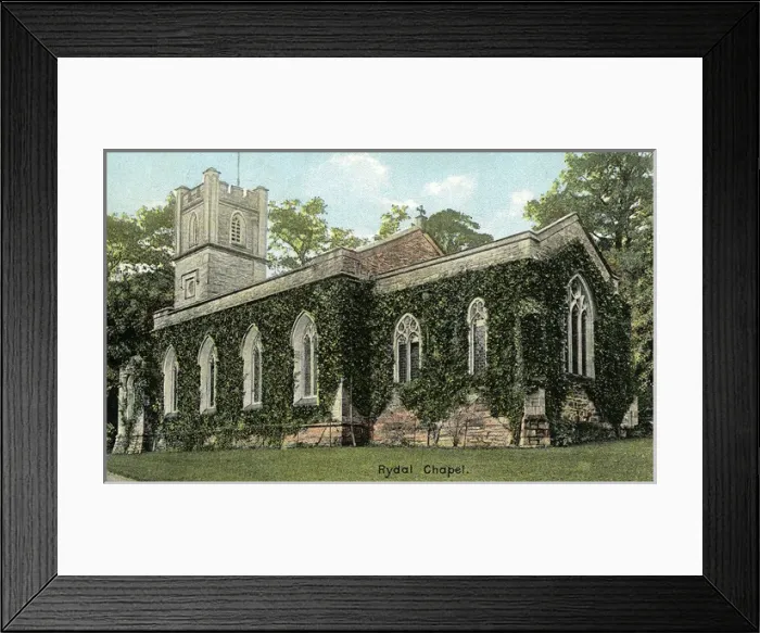 Framed Print : St Marys Church, Rydal, Cumbria Framed Print : St Marys Church, Rydal, Cumbria