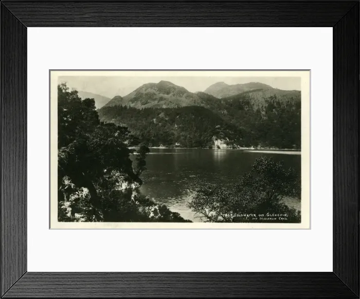 Framed Print : Scenic View, Ullswater, Cumbria Framed Print : Scenic View, Ullswater, Cumbria