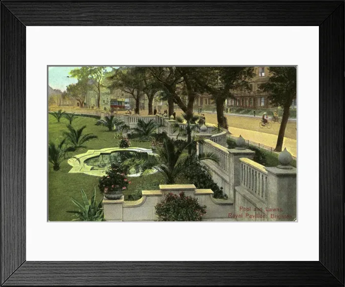 Framed Print : Royal Pavilion, Brighton, Sussex Framed Print : Royal Pavilion, Brighton, Sussex