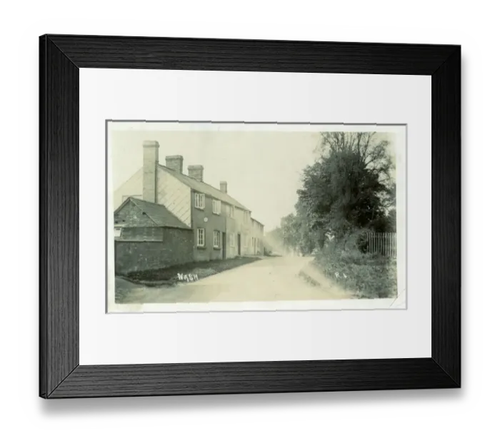 Framed Print : The Village, Nash, Buckingham, England Framed Print : The Village, Nash, Buckingham, England