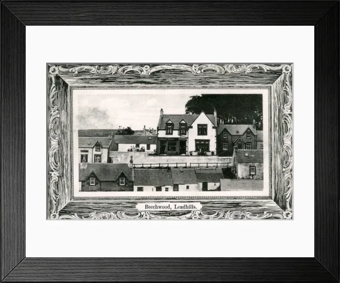 Framed Print : The Village, Leadhills, Biggar, England Framed Print : The Village, Leadhills, Biggar, England