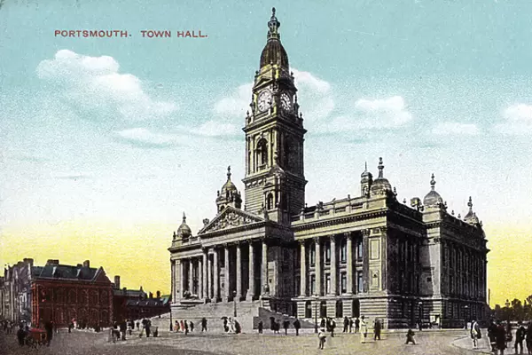 Town Hall, Portsmouth, Hampshire