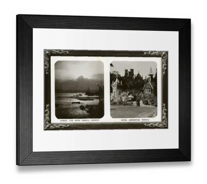 Framed Print : Multiview, Ipswich, Suffolk Framed Print : Multiview, Ipswich, Suffolk