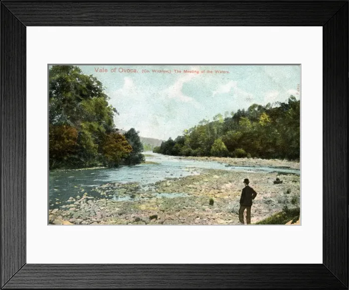 Framed Print : Vale of Ovoca, Avoca, County Wicklow Framed Print : Vale of Ovoca, Avoca, County Wicklow