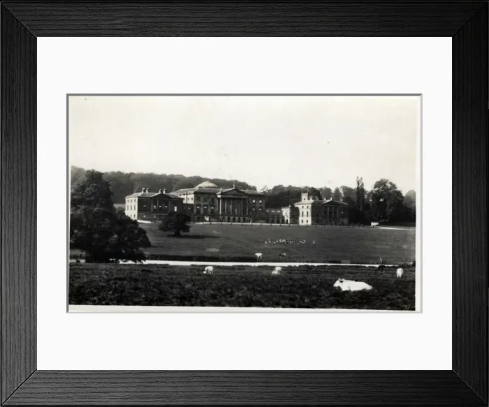 Framed Print : Stately Home, Unknown Location Framed Print : Stately Home, Unknown Location