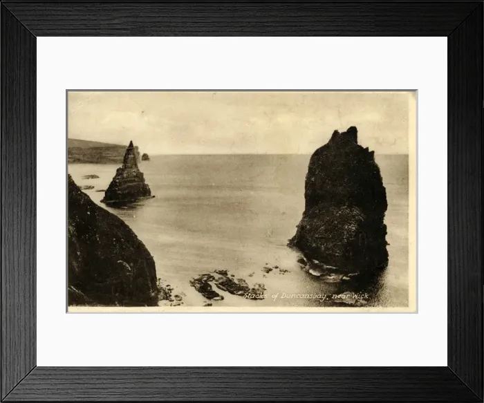 Framed Print : Stacks of Duncansbay, John O Goats, Highland Framed Print : Stacks of Duncansbay, John O Goats, Highland