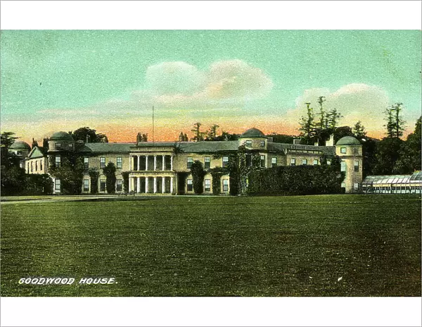 Goodwood House, Goodwood, Sussex